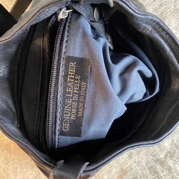 Italian Leather borse in pelle, bought in Italy - Picture 4 of 12